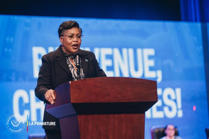 Corruption et patriotisme : Judith Suminwa mobilise la jeunesse congolaise