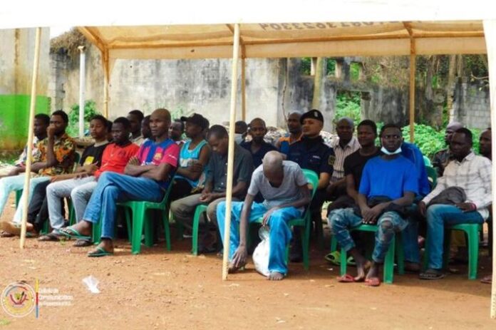 RDC : 35 détenus libérés grâce à la grâce présidentielle de Tshisekedi