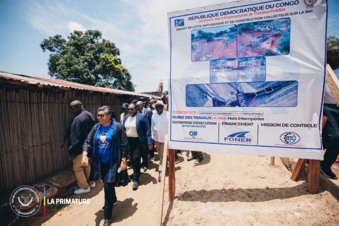 Judith Suminwa au Kwango : Espoir et actions pour un développement durable