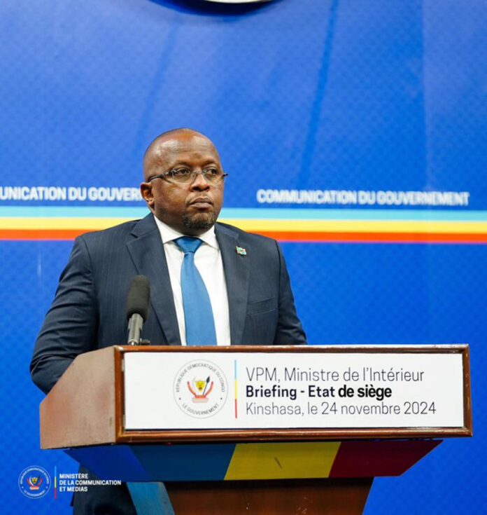 RDC : Jacquemain Shabani dénonce la stigmatisation des swahiliphones et appelle à l'unité nationale