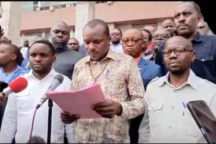 Les élus de l'Est congolais dénoncent les exactions et appellent à une riposte internationale