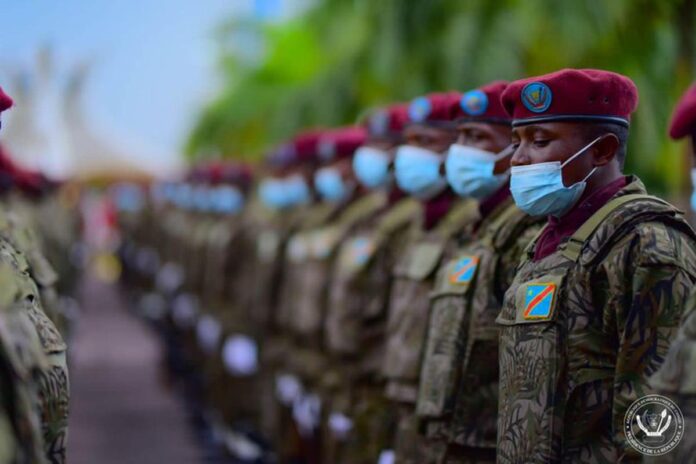 Kindu : La Garde républicaine mobilise les jeunes pour rejoindre l'armée