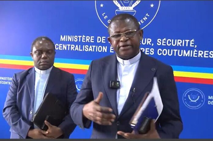 Mgr Nshole et Jacquemain Shabani: Dialogue sur la stigmatisation des swahiliphones