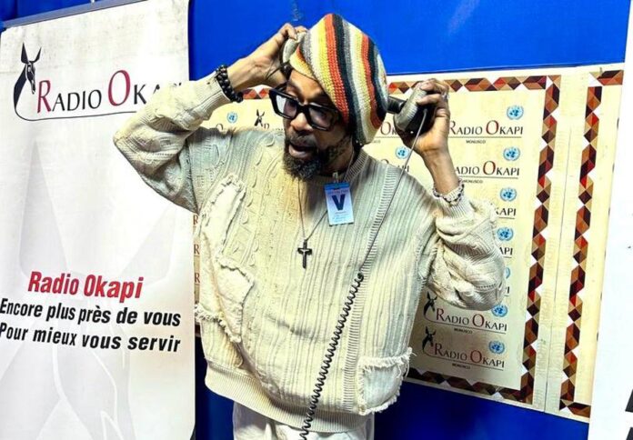 Stino Mubi répond à l'appel patriotique avec « +243 I Love You Congo »