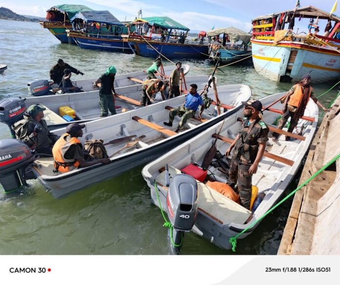 Lac Tanganyika : Dix nouvelles vedettes motorisées pour renforcer la sécurité nautique