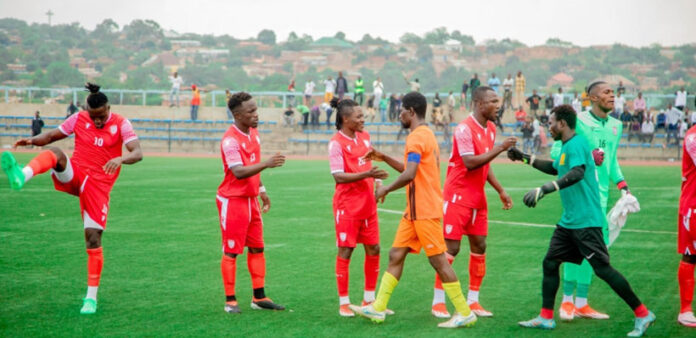 AS Simba freiné : un nul face à Bazano compromet les Play-Offs