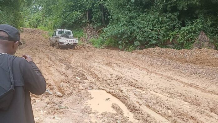 Maniema : Désolation autour de la route Kindu-Lukando, un axe vital à l'abandon