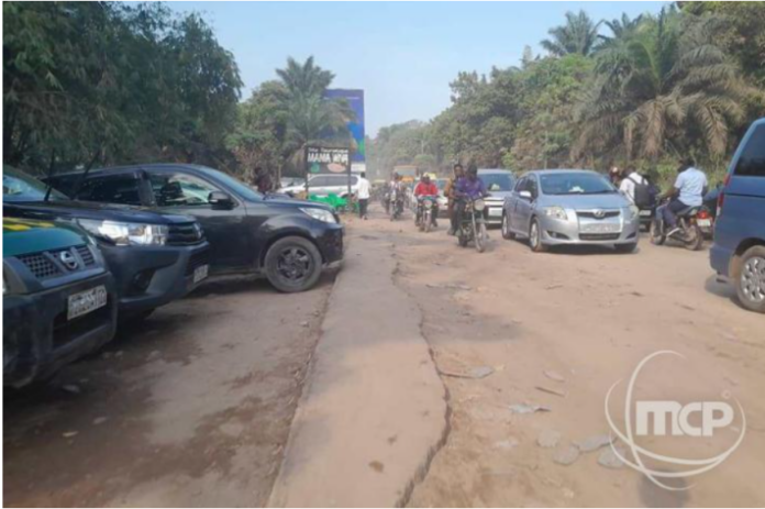 Kinshasa : Retour à la circulation alternée sur les avenues Nguma et Tourisme