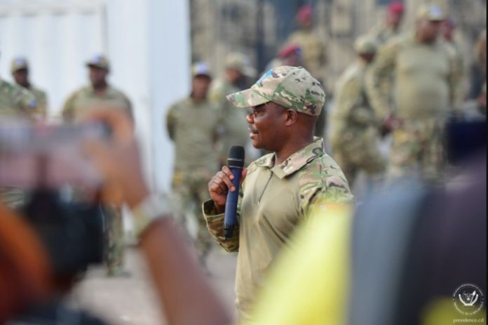 Kinshasa : La Garde Républicaine affiche sa détermination lors d'une marche d'endurance