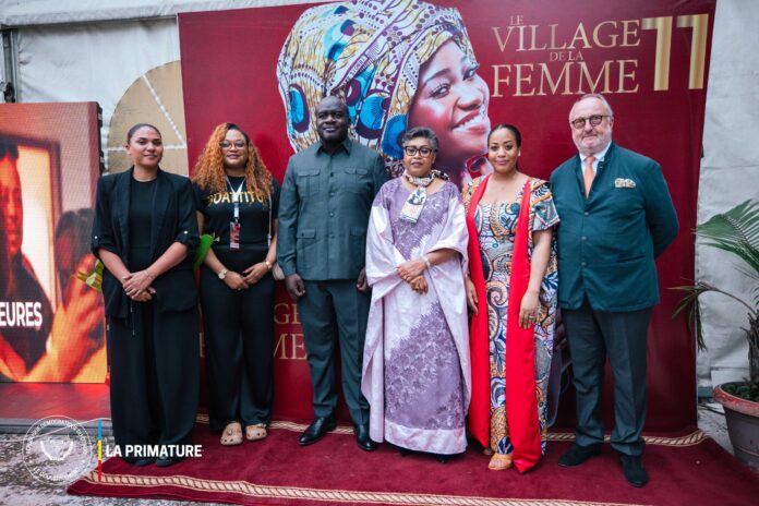Judith Suminwa appelle à la résilience des femmes face à l'agression rwandaise