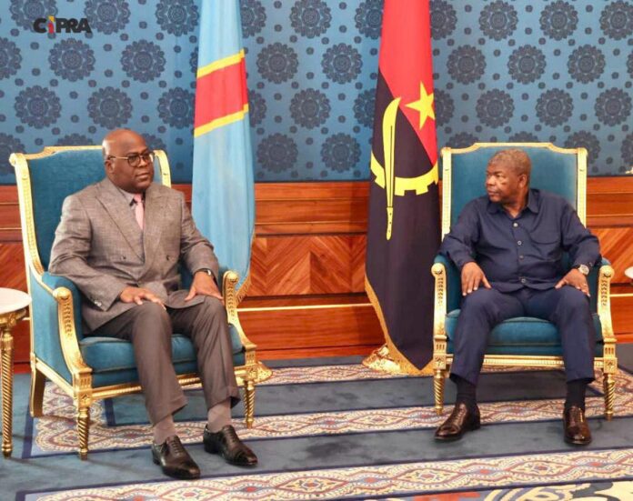 Tshisekedi et Lourenço à Luanda : une alliance stratégique face à la crise dans l'Est de la RDC