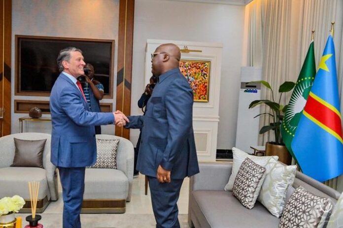 RDC : Félix Tshisekedi et Ronny Jackson s'unissent pour la paix et le développement
