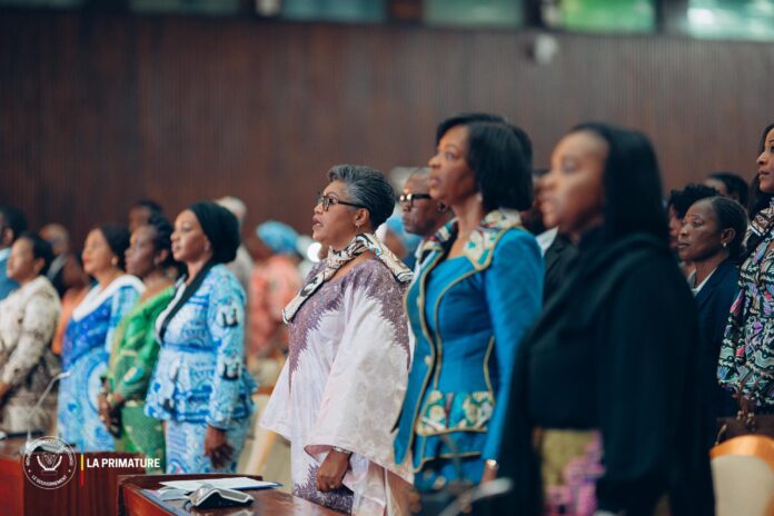 8 Mars 2025 : Judith Suminwa célèbre les femmes et plaide pour l'unité face à l'agression