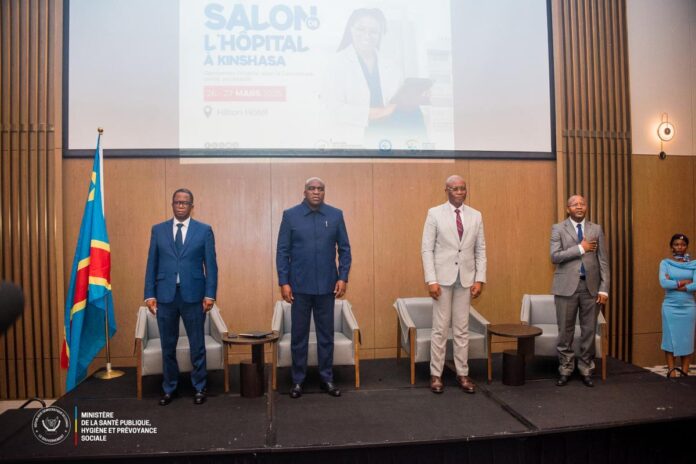 Kinshasa : Première édition du Salon de l'hôpital pour réinventer la santé en RDC