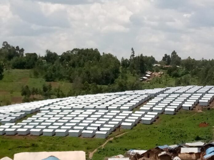 Ituri : des milliers de déplacés sous la pluie et face à une crise humanitaire aiguë