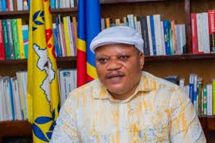 Jean-Marc Kabund prône un dialogue inclusif pour une paix durable à l'Est de la RDC