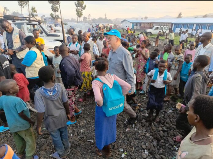 Est de la RDC: Face au conflit, l'UNICEF alerte sur l'urgence de protéger l'accès à l'eau potable