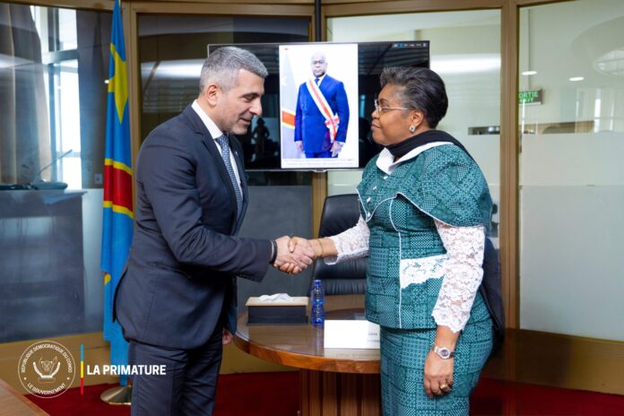 Judith Suminwa et le CICR : un partenariat pour alléger la crise humanitaire à l'Est de la RDC