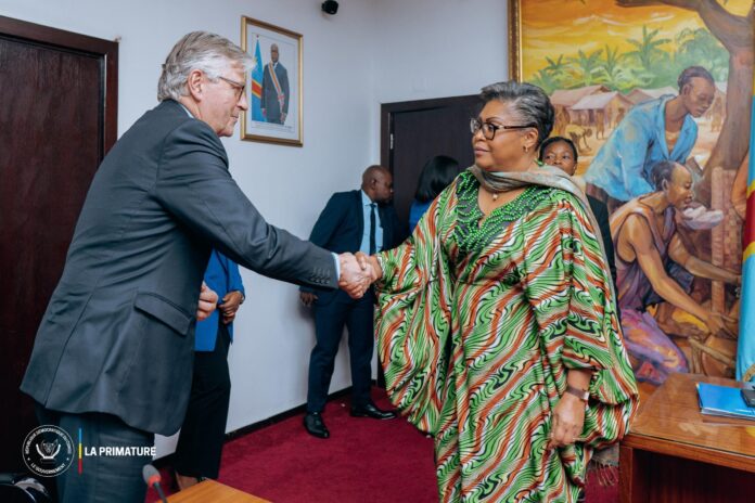 Crise à l'Est de la RDC : Judith Suminwa et l'ONU s'unissent pour la résolution 2773
