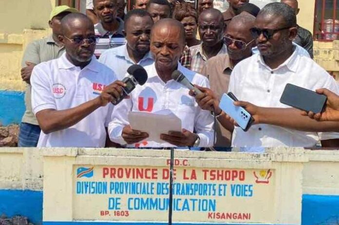 Crise à la TRANSVCOM : le ministre des Transports de la Tshopo dans la tourmente