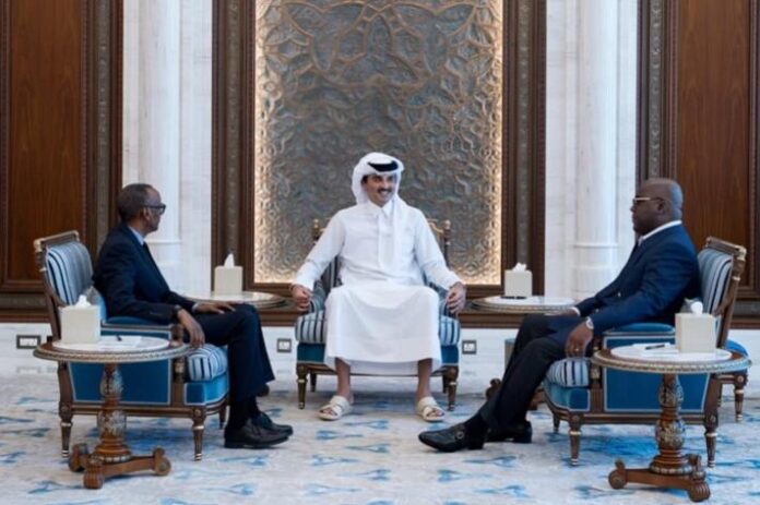 Entre Qatar et souveraineté, les défis géopolitiques de la RDC selon Jo M. Sekimonyo