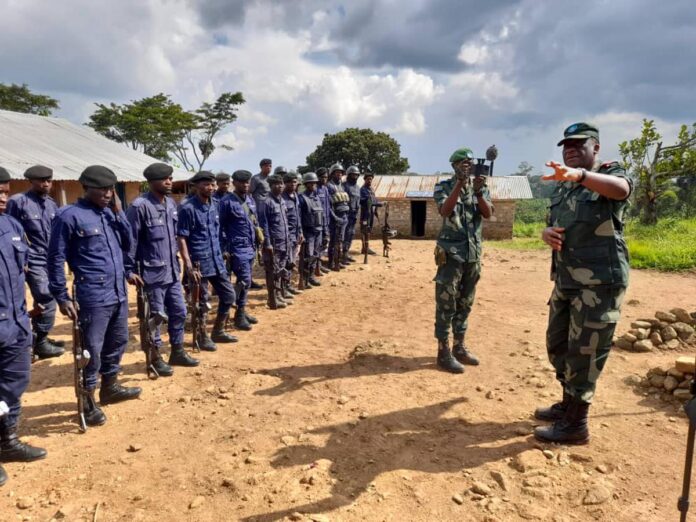 Ituri : Les jeunes de Tchabi saluent l'impact des casques bleus de la MONUSCO sur la sécurité locale