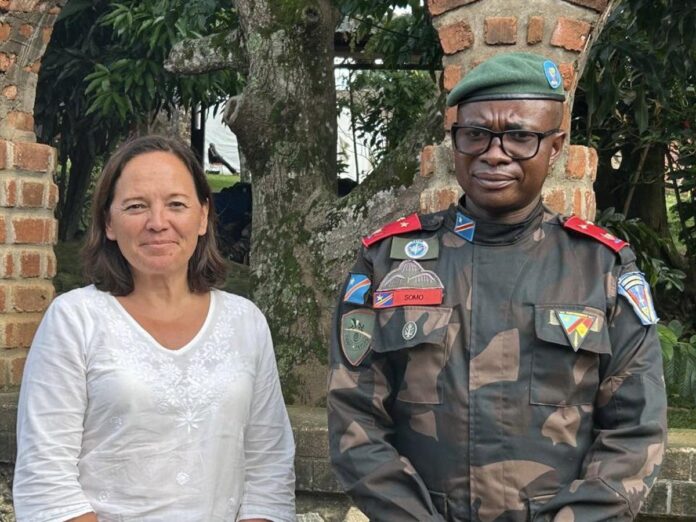 RDC : L'ambassadrice belge condamne avec véhémence l'occupation du M23 et l'exploitation illégale des ressources au Nord-Kivu