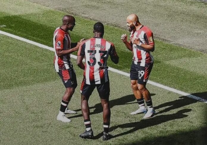 Yoane Wissa enflamme Brentford : Le Congolais catalyseur de la course à l'Europe des Bees !