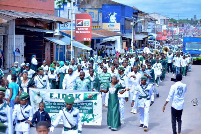 Kisangani : Les Kimbanguistes renoncent à leur carnaval en solidarité avec l'Est en guerre