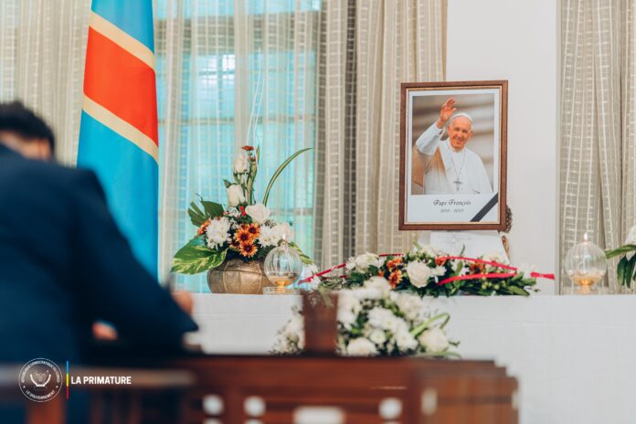 Hommage au pape François : Quand la diplomatie congolaise se pare des habits de la morale vaticane