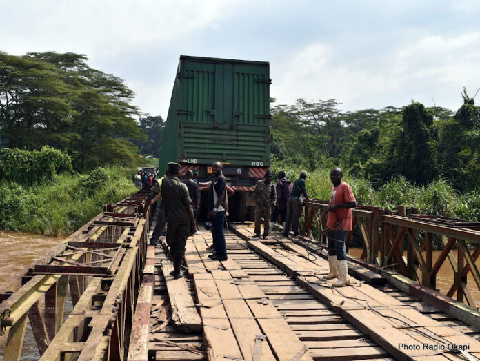 Nord-Kivu : La route Butembo-Manguredjipa dans un état catastrophique, la société civile monte au créneau