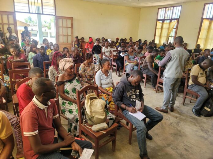 Beni : Le chef de quartier Matembo presse les jeunes de collaborer avec la MONUSCO pour la paix et le développement