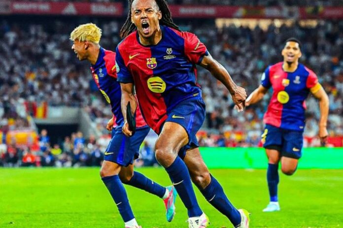 Classico Fou : Le Barça Écrase le Rêve Madrilène Grâce à Koundé, Mbappé Impuissant !