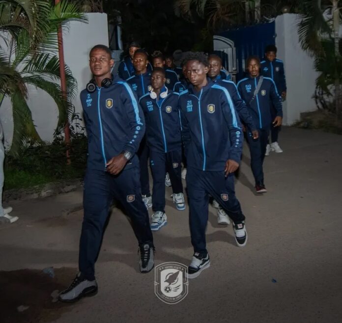 Les Aigles du Congo préparent leur envol vers les play-offs lors d'un stage mystérieux en Tanzanie !