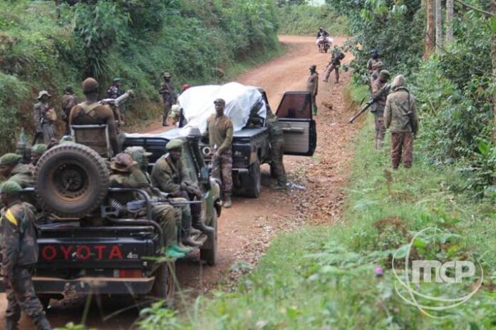 Est de la RDC : Les FARDC écrasent une attaque du CRP, allié présumé du M23 à Djugu