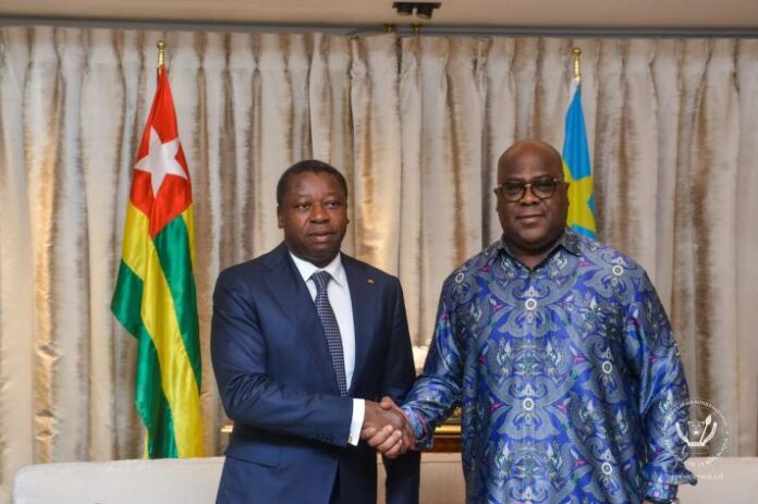 Crise à l'Est de la RDC : Le médiateur togolais Faure Gnassingbé joue son va-tout dans des pourparlers à haut risque