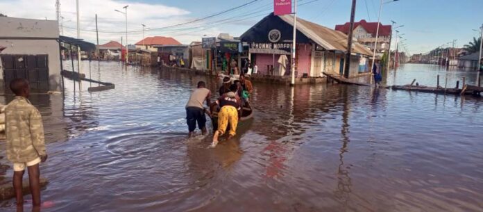 Catastrophe humanitaire au Tanganyika : 1500 ménages sinistrés par les inondations, le centre de santé s'effondre