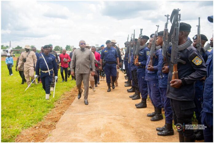 Nord-Kivu : Le ministre Shabani reconnaît l'infiltration ennemie dans l'État congolais lors d'une visite explosive à Butembo