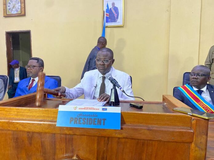 Kwilu : Le président de l'assemblée provinciale dénonce un « pillage organisé » des recettes publiques