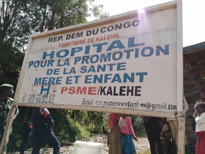 Sud-Kivu : L'hôpital de Kalehe en ruine après les combats, une crise humanitaire imminente