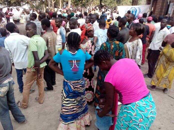 Kwango : 10 632 déplacés abandonnés à leur sort face à la terreur des miliciens Mobondo