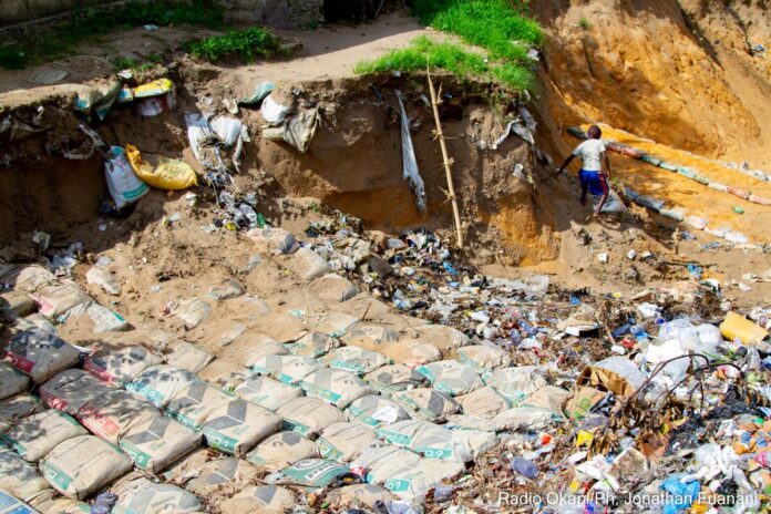 Kinshasa sous la menace des érosions : Les sinistrés de Ngaliema lancent un cri de détresse au gouvernement