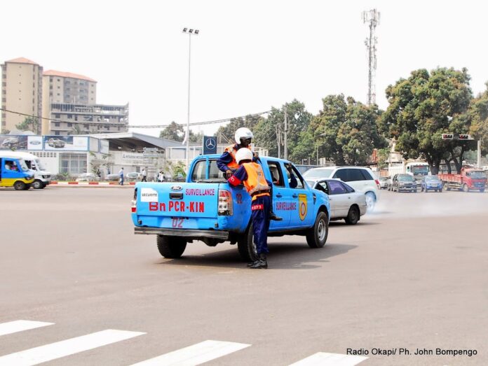 Kinshasa sous tension : l'IG PNC traque sans merci les policiers véreux de la circulation