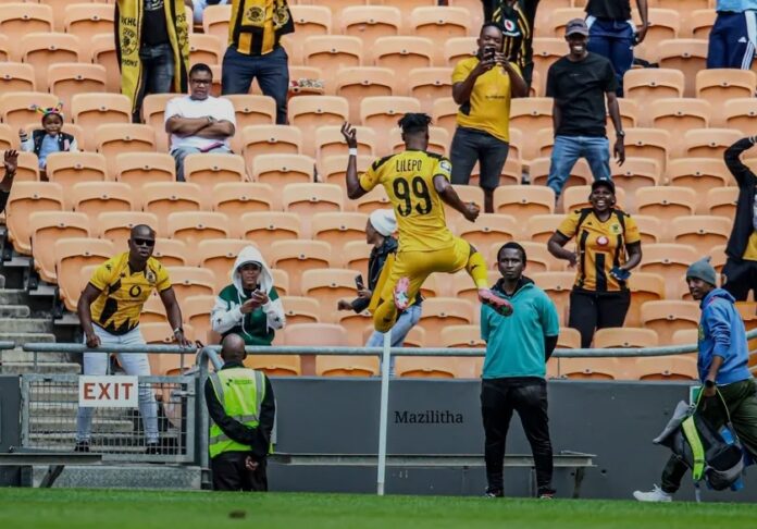 Glody Lilepo Makabi brille enfin, mais Kaizer Chiefs s'effondre face à Marumo Gallants !