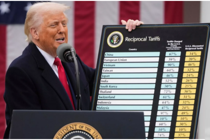 Trump déclenche une guerre commerciale : 34% de taxes sur la Chine, 20% sur l'Europe !