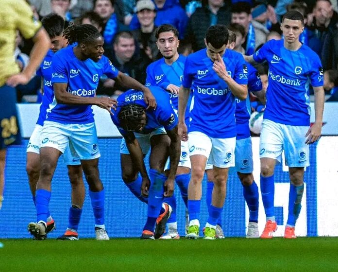 Joris Kayembe, le Congolais qui propulse Genk vers le titre en Belgique !