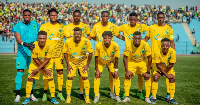 AS VClub sanctionné d'un huis clos et d'une lourde amende après les débordements de ses supporters : Les Aigles du Congo en profitent en play-offs !