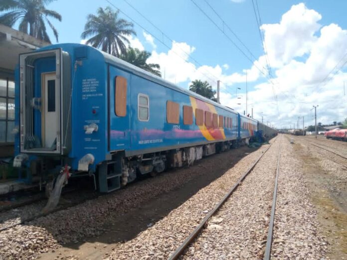 RDC : Une érosion paralyse le trafic ferroviaire entre le Grand-Kasaï et le Katanga, menace économique en vue