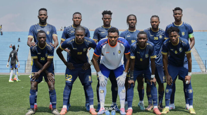 Les Aigles du Congo reprennent la tête du groupe B après une victoire serrée face aux Rangers !