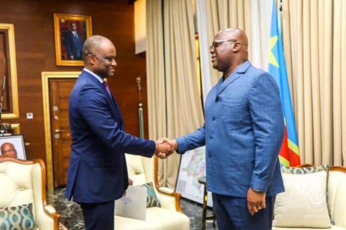 RDC-Sénégal : Tshisekedi et l'émissaire de Diomaye Faye scellent une alliance stratégique pour la stabilité régionale